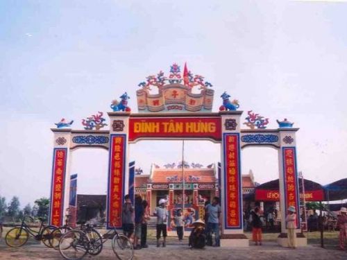 Đình Tân Hưng - Cà Mau