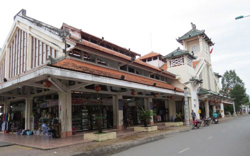 Một góc Chợ Cần Thơ