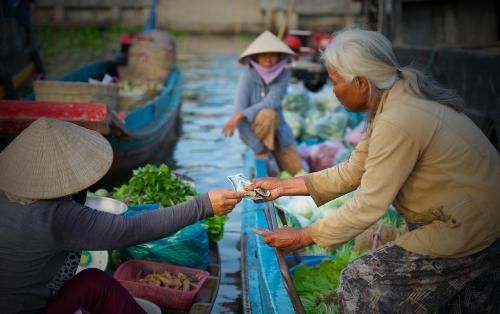 Chợ nổi Ngã Năm – Sóc Trăng