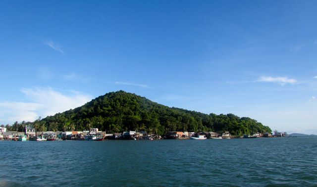 Hòn Heo - nơi sinh sống của ngư dân Kiên Giang