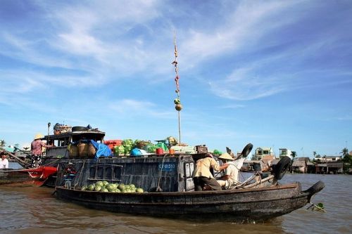 Chợ nổi Trà Ôn – Vĩnh Long