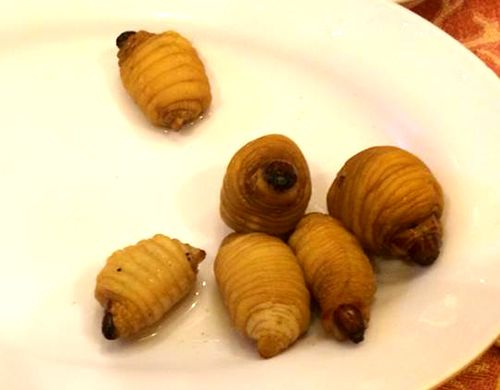 Đuông chà là là món ăn dinh dưỡng nhưng đầy thử thách
