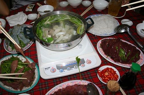 Các món ăn đặc biệt của vùng U Minh