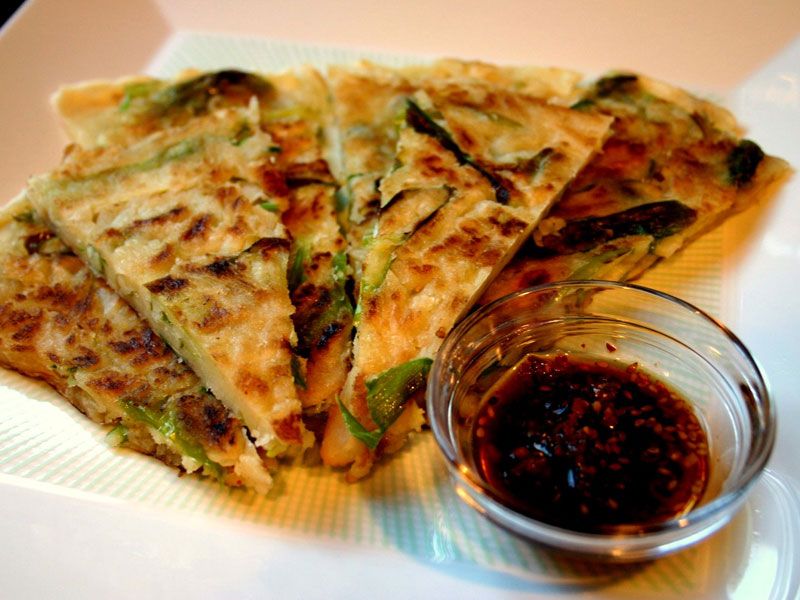 Bánh kếp Buchmgae Hàn Quốc