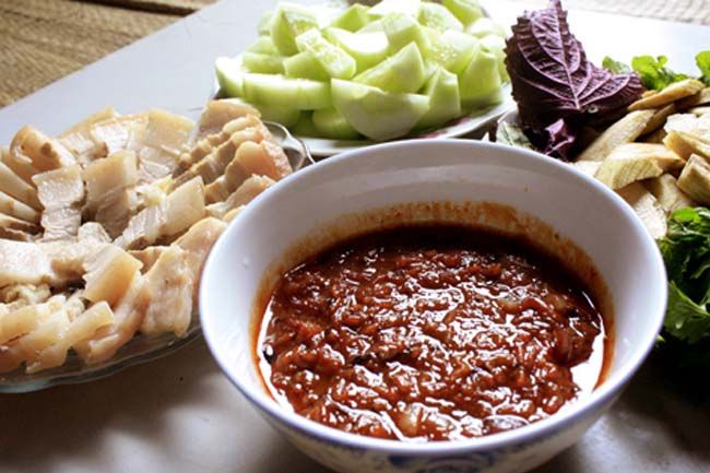 Mắm tép Ninh Bình