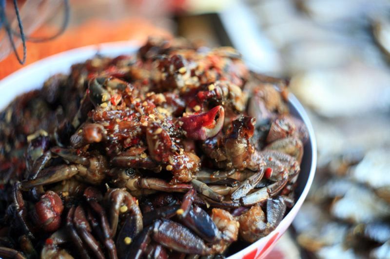 Mắm ba khía (Cà Mau)