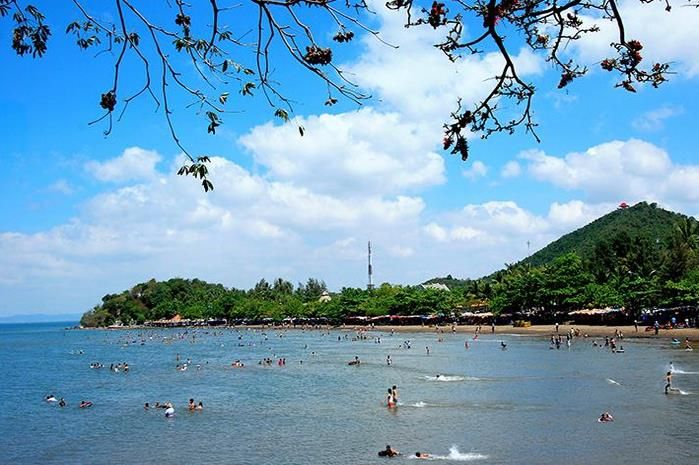 Bãi biển Mũi Nai - Kiên Giang