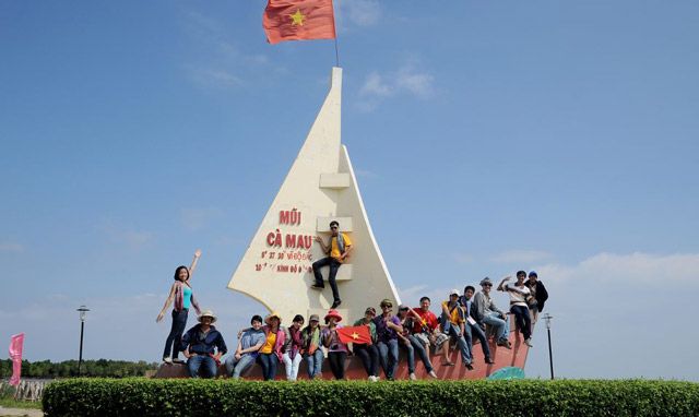 Biểu tượng Đất Mũi Cà Mau