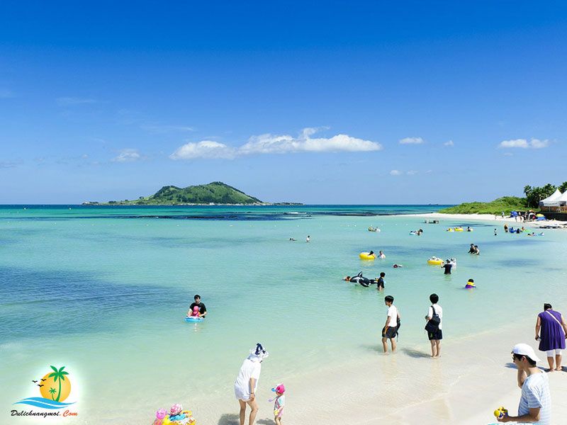 Bãi biển Mangsang Beach - Hàn Quốc