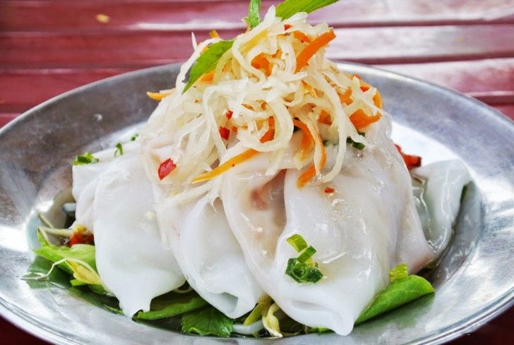 Bánh củ cải - Du lịch Bạc Liêu