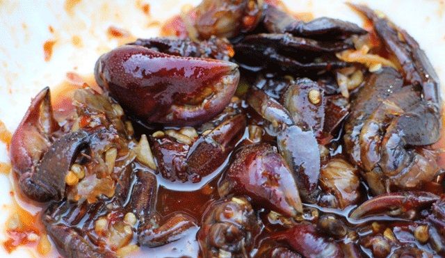 Ba khía Bạc Liêu