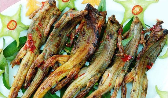 Tắc kè xào lăn
