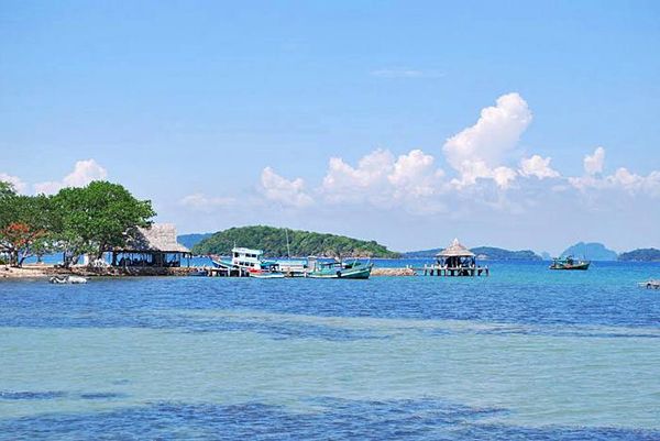 Quần đảo Bà Lụa - Tiểu Hạ Long của phương Nam