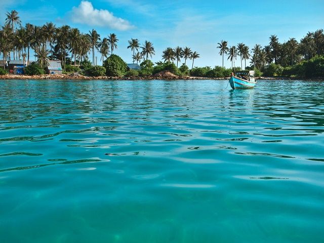 Hòn Mấu thuộc quẩn đảo Nam Du