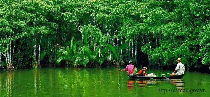 Người dân sinh sống khu vực U Minh Hạ - Cà Mau