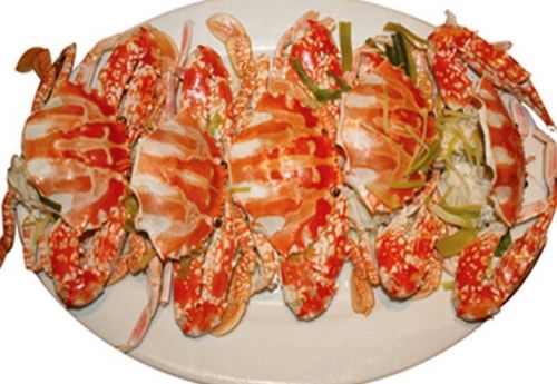 Ghẹ Cà Mau hấp bia