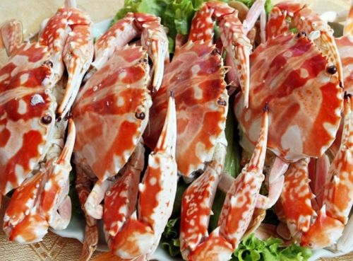 Ghẹ Cà Mau rang muối