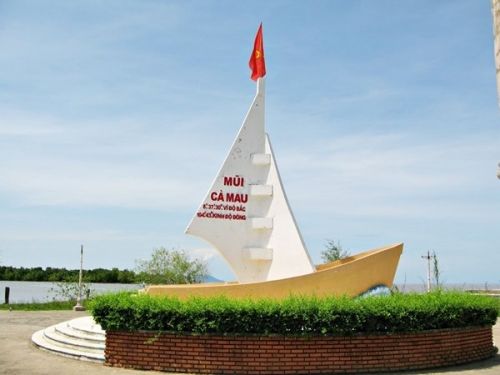 Biểu tượng đất mũi Cà Mau