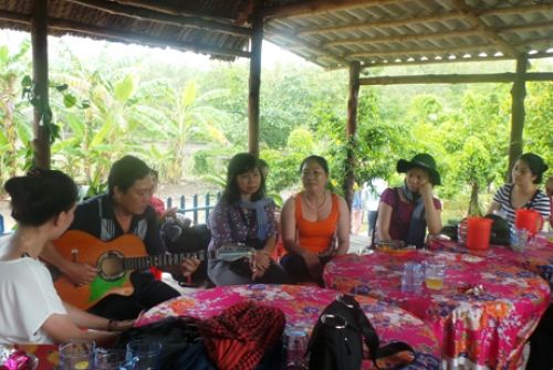 Về đất Mũi trải nghiệm cuộc sống miền sông nước