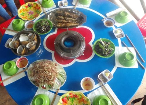 Thưởng thức những món ăn đặc trưng Cà Mau