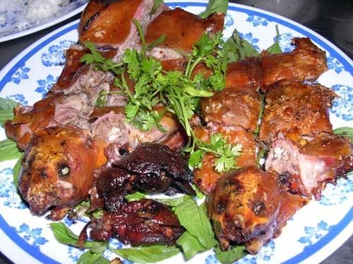 Chuột đồng chiên sả ớt - Đặc sản Cà Mau