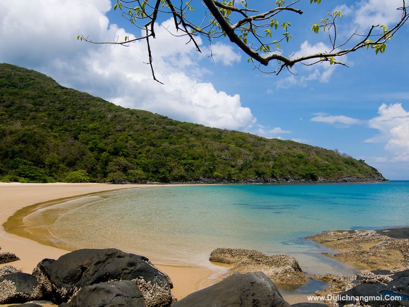 Bãi Đầm Trầu, bãi biển đẹp nhất ở Côn Đảo