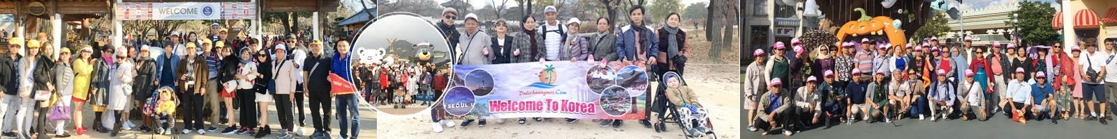 Tour du lịch Hàn Quốc giá rẻ nhất 2022 - Khởi hành từ TPHCM