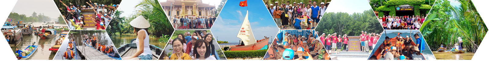 Tour du lịch Miền Tây giá rẻ - Khởi hành từ Sài Gòn lễ 30/4