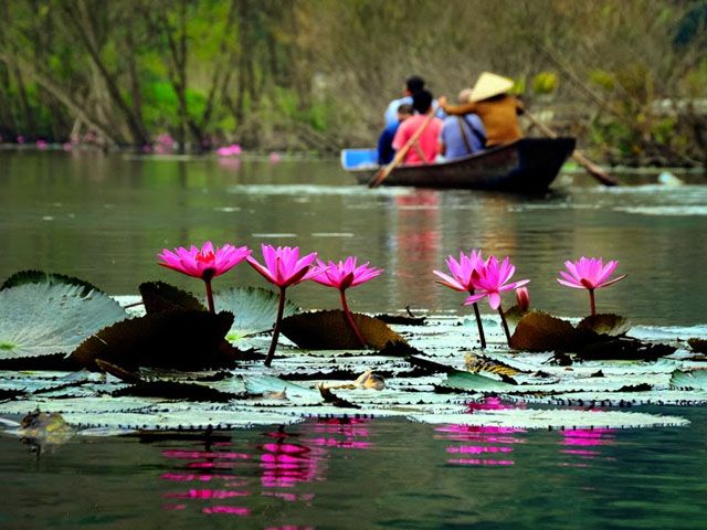 Du lịch Hà Nội - Bái Đính - Ninh Bình - Chùa Hương