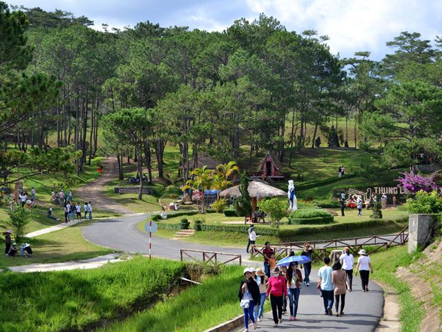 Tour du lịch khám phá thành phố Đà Lạt Ngàn Hoa 3N2Đ