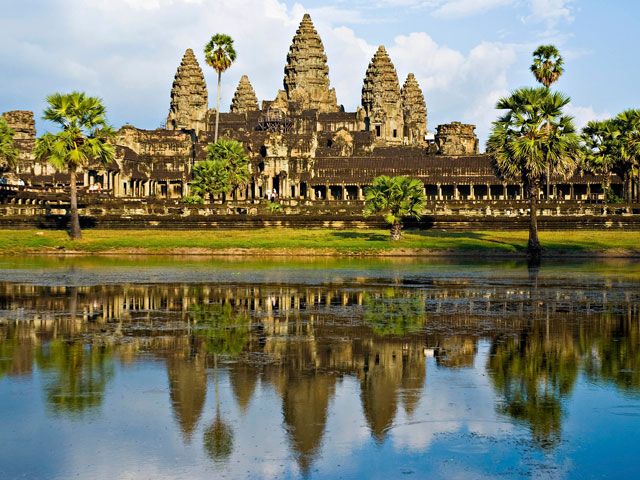 Tour Du lịch Campuchia - Angkor Huyền Bí (4N3Đ)