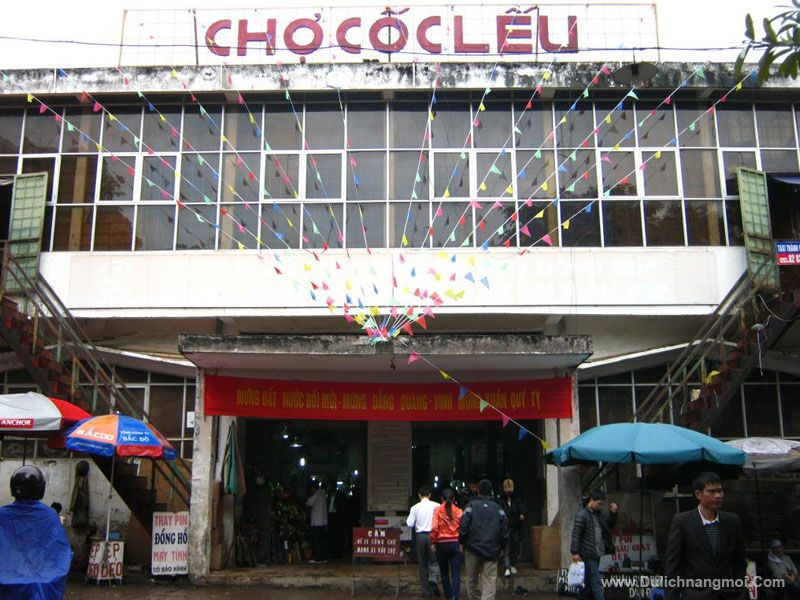 Chợ vùng biên Cốc Lếu - Lào Cai