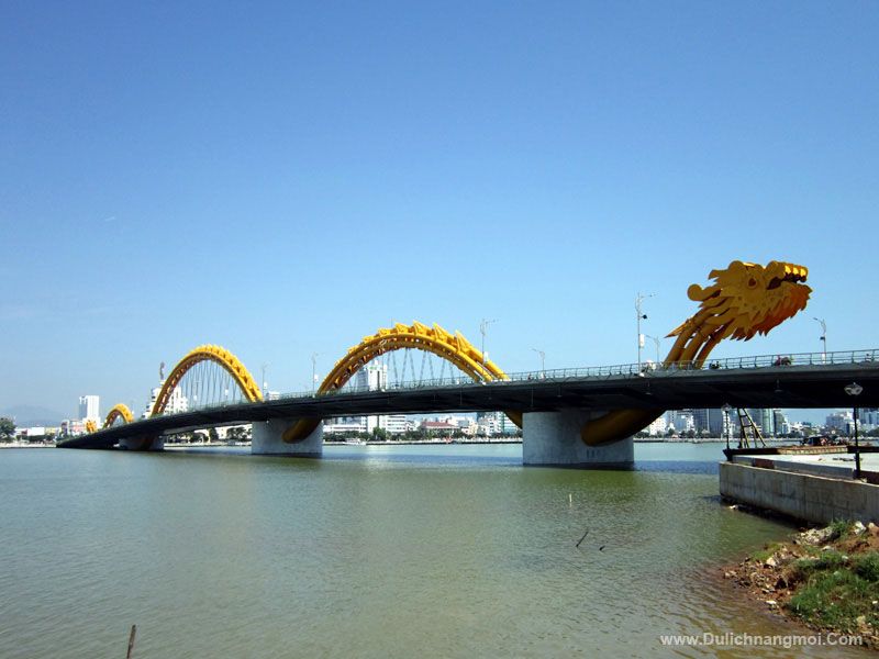 Cầu Rồng Sông Hàn - Đà Nẵng