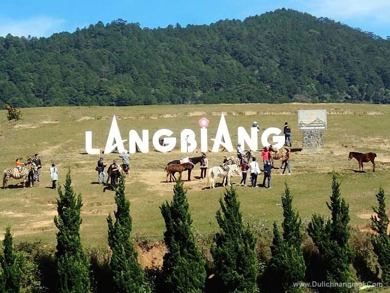 Trên đỉnh LangBiang - Đà Lạt