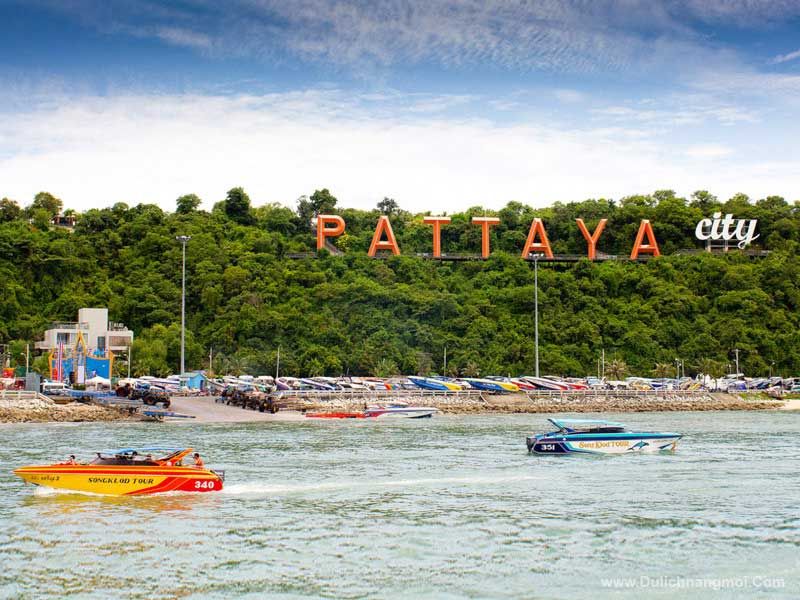 Thành phố biển Pattaya