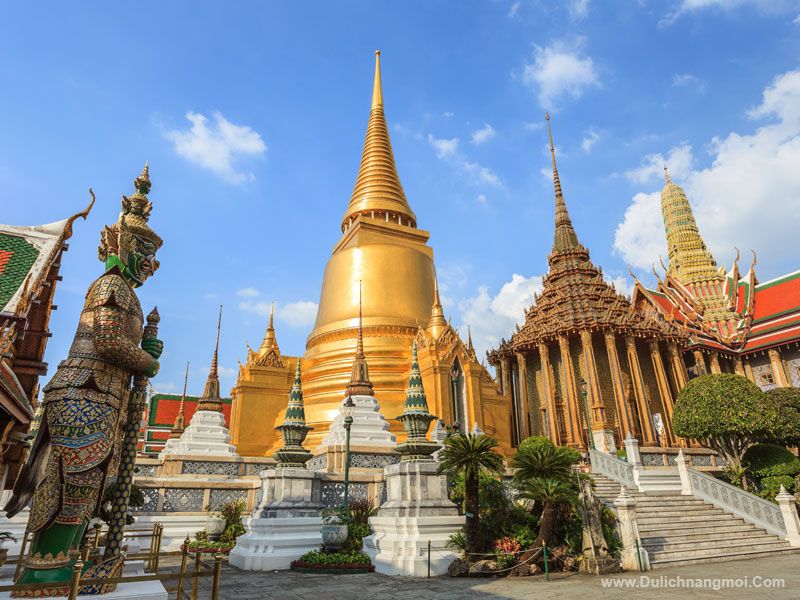 Chùa Phật vàng Thái Lan