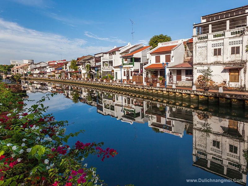Malacca - Thành phố hơn 500 năm lịch sử Malaysia