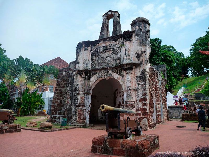 Pháo đài A’Famosa, Malacca