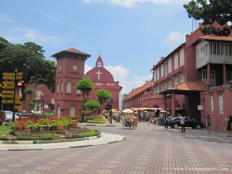 Malacca - Thành cổ Bồ Đào Nha