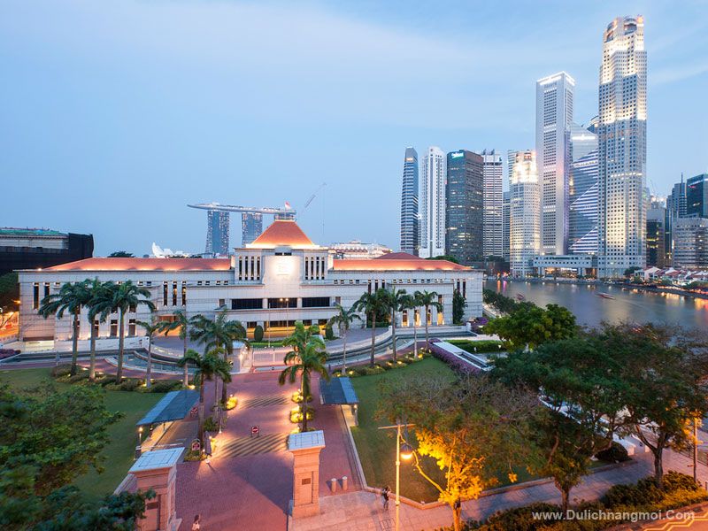 Tòa nhà Quốc hội, Singapore