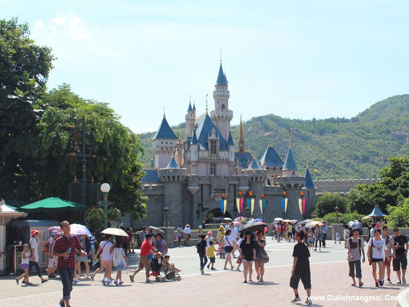 Công viên Disneyland, Hồng Kông