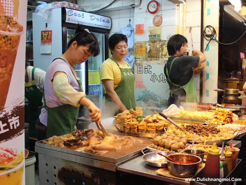 Trải nghiệm ẩm thực Street Food tại Hồng Kông