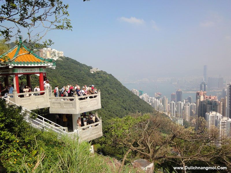 Ngắm Hồng Kông từ Núi Thái Bình