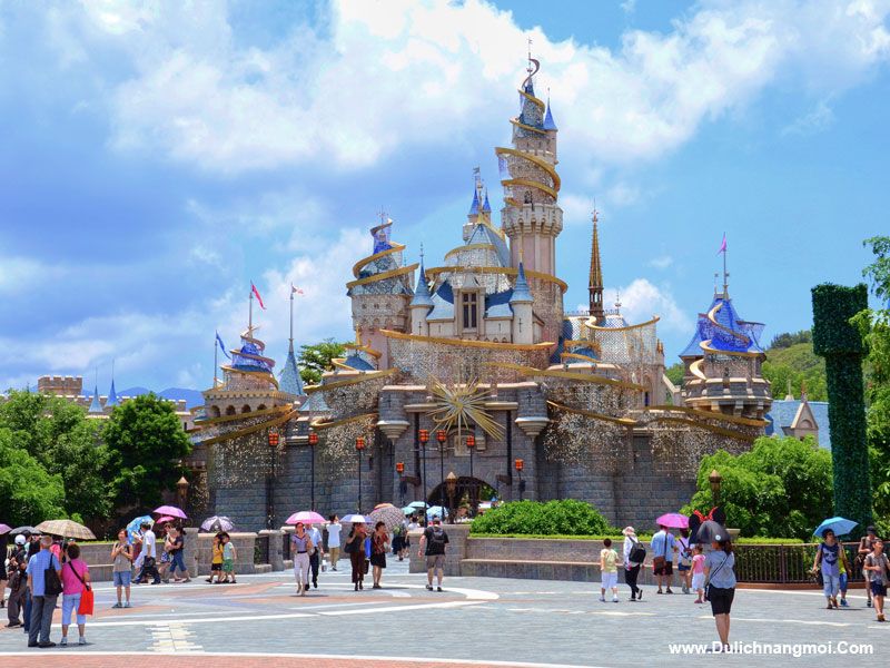 Công viên Disneyland - Hồng Kông