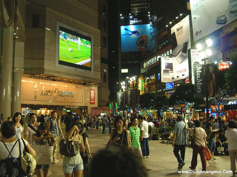 Khu mua sắm Time Square, Hồng Kông