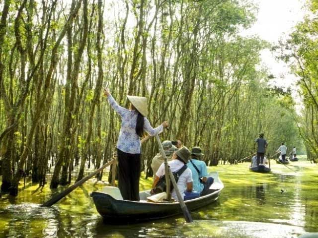 Tour du lịch Châu Đốc - Trà Sư - Đảo Bà Lụa - Hà Tiên 3N2Đ