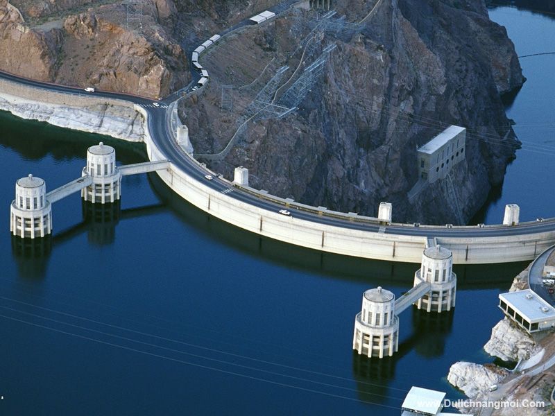 Tham quan đập Thủy điện Hoover Dam lớn nhất nước Mỹ
