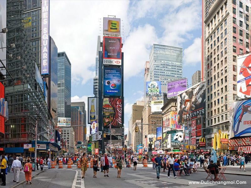 Quảng Trường Thời Đại - New York Times Square