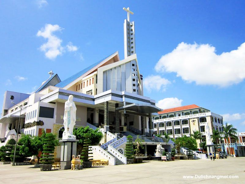 Nhà thờ Cha Diệp, Cà Mau