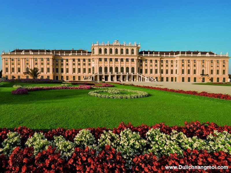 Cung điện Schonbrunn Palace, Vienna, Áo